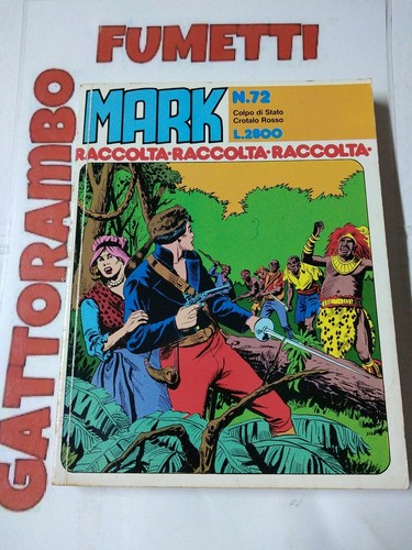 Raccolta mark bonelli - mark,