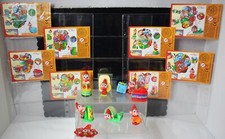 Kinder completa e BPZ Germania 2005 "Die Weihnachtswichtel" Gli elfi di Natale