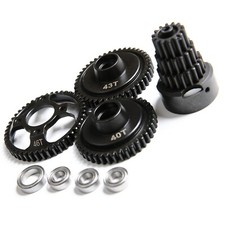 Set Ingranaggi/Frizione Acciaio Kyosho Mad Force Kruiser 2 Velocità IG109B / 3 Velocità MA008