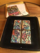Misteri della Foresta 1995 Edizione Limitata Accendino Zippo Vintage Box Set