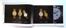 RARO CATALOGO LONGINES OROLOGI