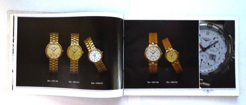 Raro catalogo longines orologi - raro,