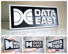 Data East logo 3D / espositore