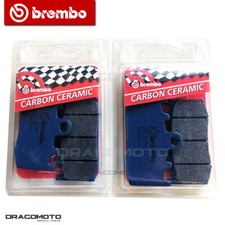 BMW R 1200 GS ADVENTURE 2010 2011 pastiglie freno anteriori CC BREMBO Carbon ...