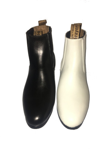 Men western half - half, boot