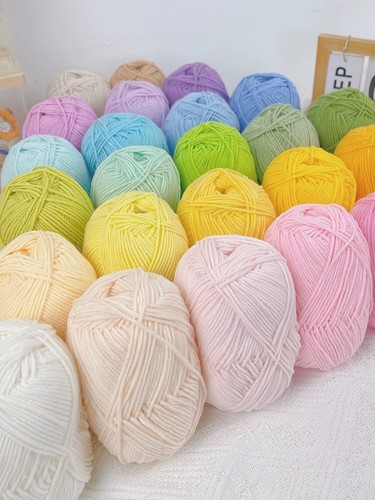 Nuovo multicolore matassine - nuovo,