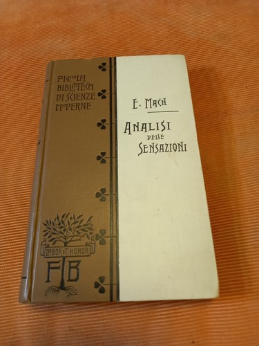 Mach ernesto analisi delle - mach,