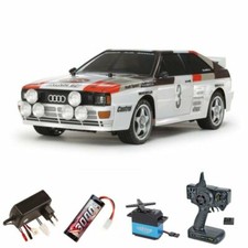 Tamiya Audi Quattro A2 1/10 Onroad 4WD TT-02 kit di montaggio set completo #300058667SET