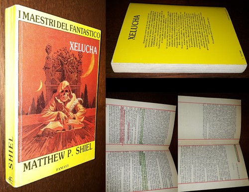 Xelucha matthew shiel - xelucha,, p.