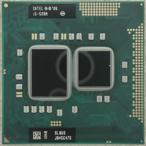 Intel core 520m slbnb 4 - intel, i5-520m