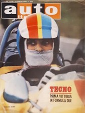 Rivista - Auto Italiana - Tegno - N. 28 - 1969