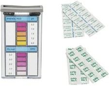 Kit analisi acqua Cloro PH