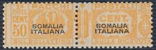 1940 Somalia Pacchi postali