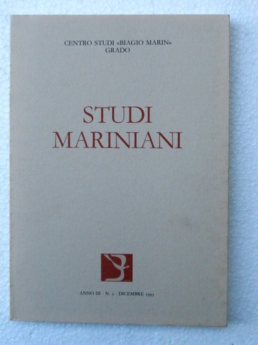 Studi mariniani cod l4216 - mariniani,