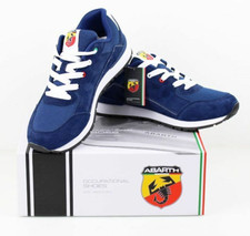 SCARPE BLU RALLY ABARTH