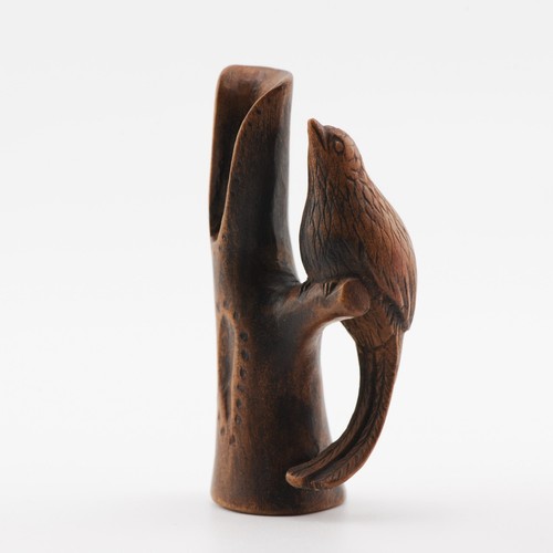 Vecchio netsuke legno - vecchio,