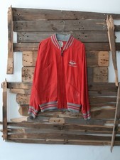 AVIREX GIUBBINO GIUBBOTTO CAPPOTTO GIACCHE LONG JACKET UOMO MAN ROSSO M A1144