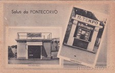 * PONTECORVO - Bar Fratelli Prata e Chiosco Giornali 1950