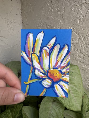 Dipinto originale aceo due - originale,