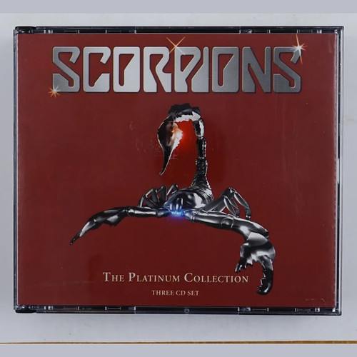 Scorpions the platinum - scorpions,