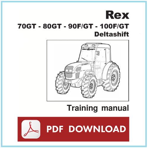 Landini rex 70gt 80gt - landini,
