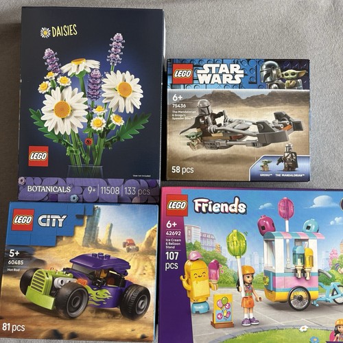 Lego margherite city - margherite,