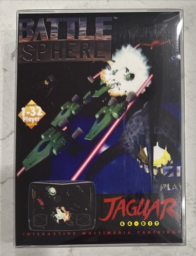 Atari jaguar battlesphere - jaguar,