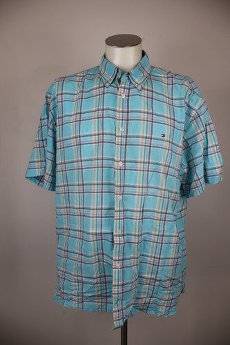 Tommy hilfiger camicia - camicia, cotone