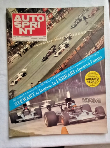 Autosprint del 1973 - autosprint,