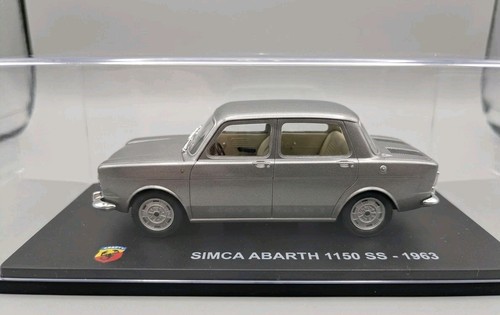 Simca abarth 1150 - simca, ss