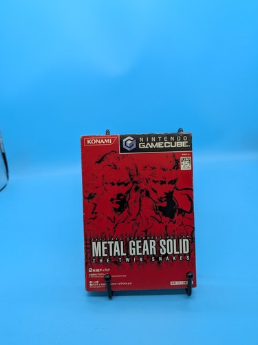 Nintendo gamecube metal gear - nintendo,
