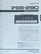 Yamaha PSS-290 Portasound FM