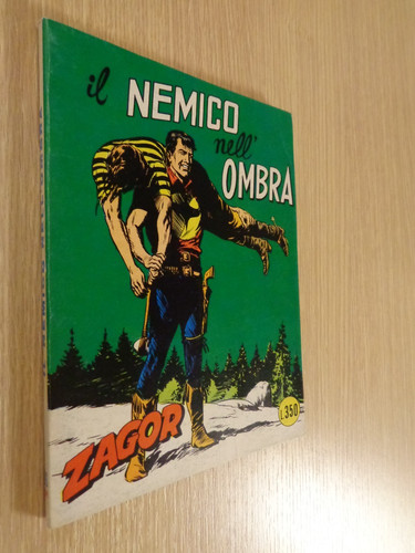 Zagor scritta rossa il - zagor,