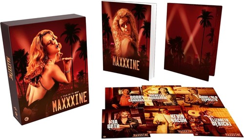 Maxxxine limited edition - maxxxine,