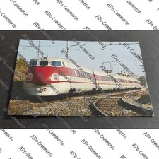 Cartolina Elettrotreno per