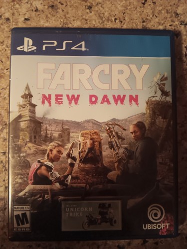Far cry new dawn - far,