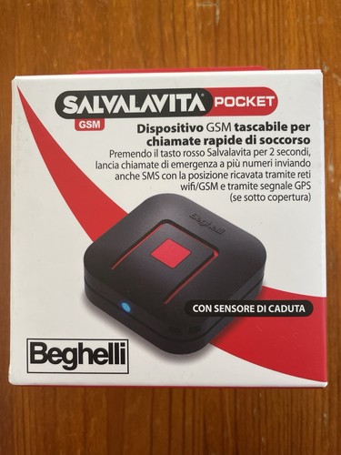 Salvavita pocket gsm - pocket,