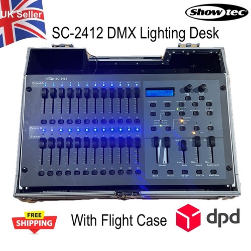 Showtec 2412 dmx - sc-2412,