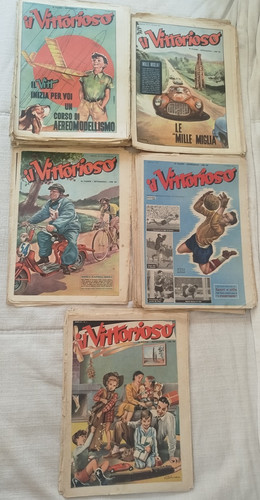 Vittorioso anno 1951 annata - vittorioso,