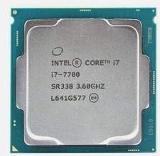 * CPU INTEL CORE I7-7700