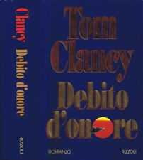 Debito onore clancy tom - debito, d'onore