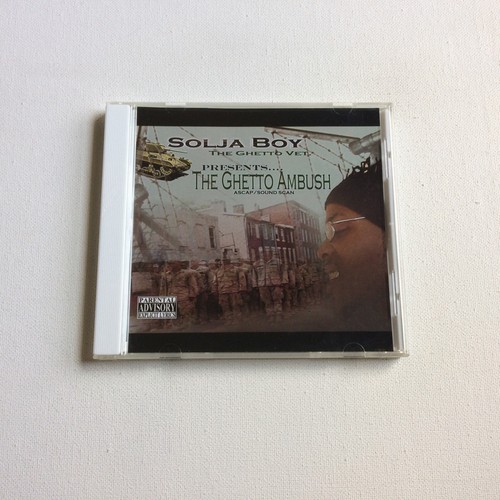 Solja boy the ghetto ambush - boy,
