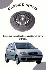 Ruotino di Scorta 15" per FIAT