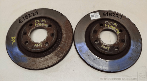 1608691680 kit dischi freno - 1608691680,