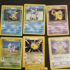 Lotto Pokemon Vintage ITA