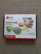 LG Cinema Occhiali 3D Party