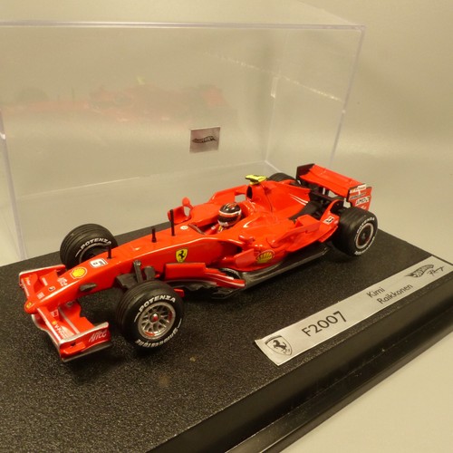 Hot wheels k5436 ferrari - 1:43,