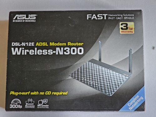 Modem asus dsl - asus, dsl-12e