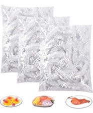 100 SACCHETTI COPRI ALIMENTI SALVAFRESCHEZZA CON ELASTICO COPERTURA A CUFFIA