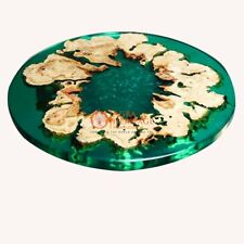 Tavolo in resina, piano in